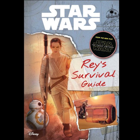 Star Wars: the Force Awakens: Rey's Survival Book - Picture 1 of 2